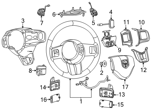 2022 Dodge Charger Cruise Control Diagram