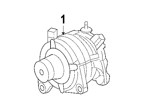 2005 Chrysler Pacifica Alternator Diagram