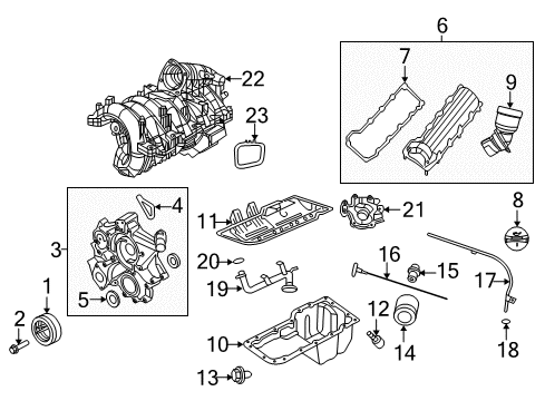 2011 Ram 1500 Engine Parts, Mounts, Cylinder Head & Valves, Camshaft & Timing, Oil Pan, Oil Pump, Crankshaft & Bearings, Pistons, Rings & Bearings, Variable Valve Timing Diagram