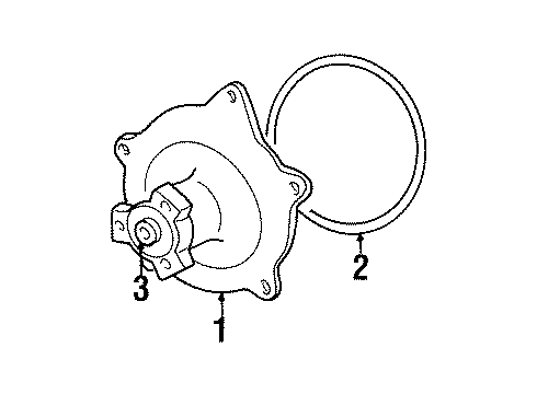 2000 Dodge Grand Caravan Water Pump Diagram
