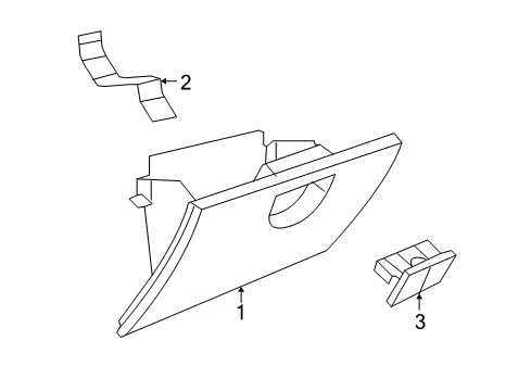 2017 Jeep Patriot Glove Box Diagram
