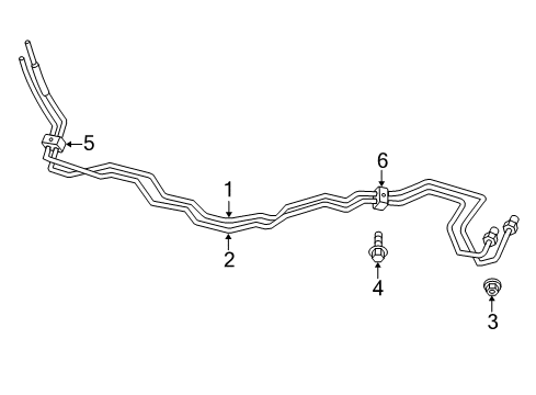 2005 Dodge Durango Rear A/C Lines Diagram