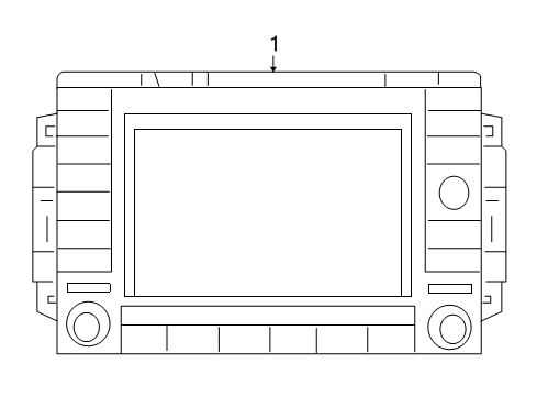 2008 Dodge Ram 1500 Navigation System Diagram