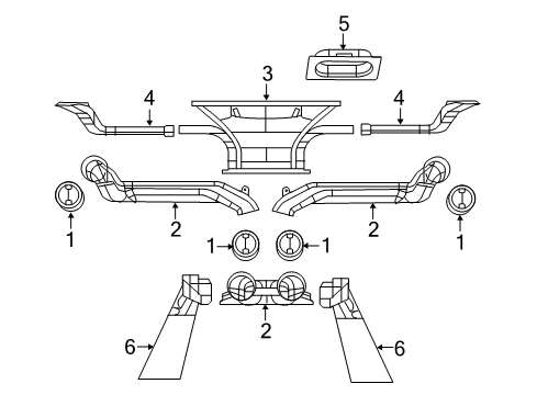 2016 Jeep Wrangler Ducts Diagram