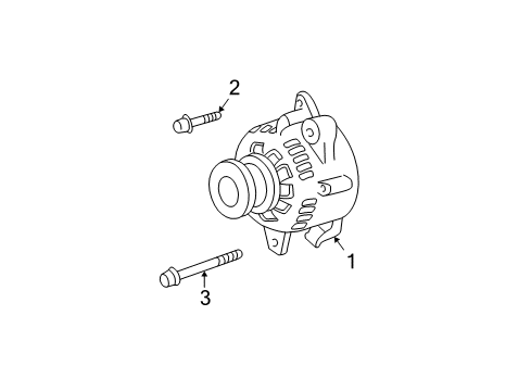 2007 Dodge Dakota Alternator Diagram