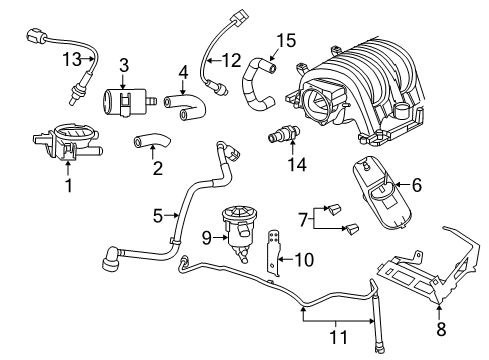 2010 Chrysler 300 Powertrain Control Diagram