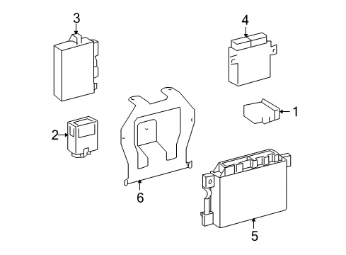 2007 Dodge Sprinter 3500 Electrical Components Diagram