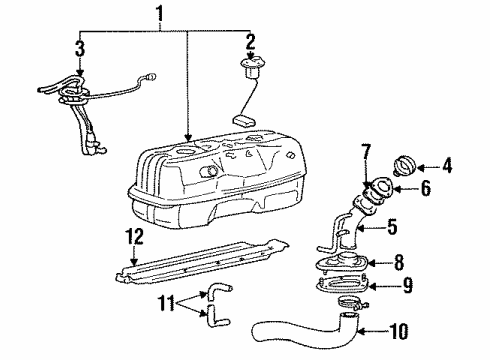 1987 Dodge Ram 50 Senders Diagram