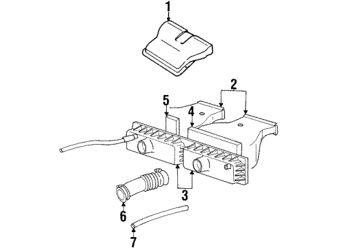 1993 Dodge Viper Air Intake Diagram