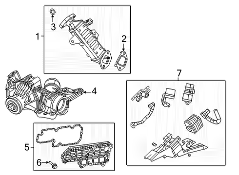 2025 Jeep Wrangler EGR System Diagram