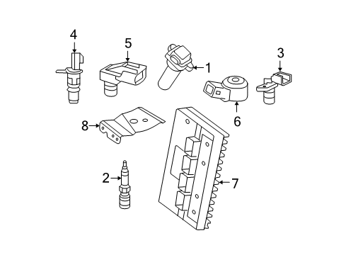 2006 Dodge Magnum Ignition System Diagram 4 - Thumbnail