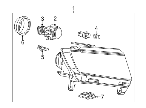 2011 Dodge Durango Bulbs Diagram