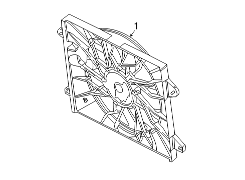 2022 Dodge Charger Cooling System, Radiator, Water Pump, Cooling Fan Diagram