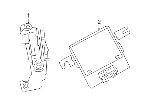 2017 Jeep Patriot Ride Control Diagram