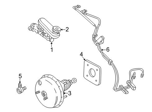 1999 Chrysler 300M Dash Panel Components Diagram