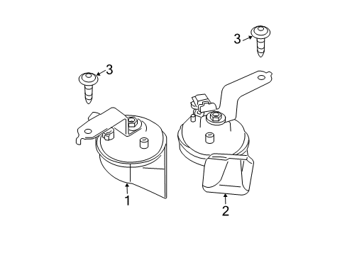 2006 Dodge Magnum Horn Diagram