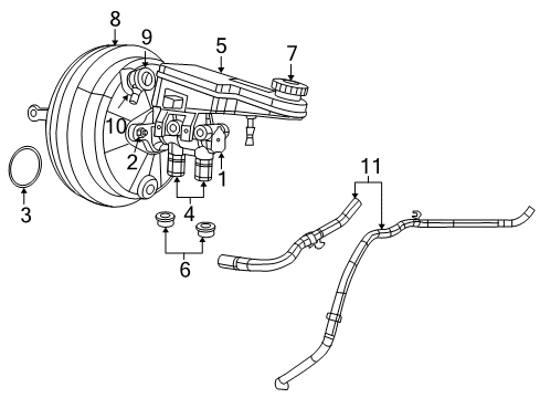 2010 Chrysler Sebring Dash Panel Components Diagram