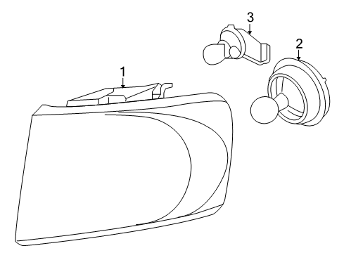 2009 Dodge Durango Bulbs Diagram