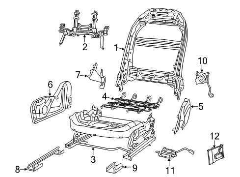 2015 Chrysler 200 Power Seats Diagram