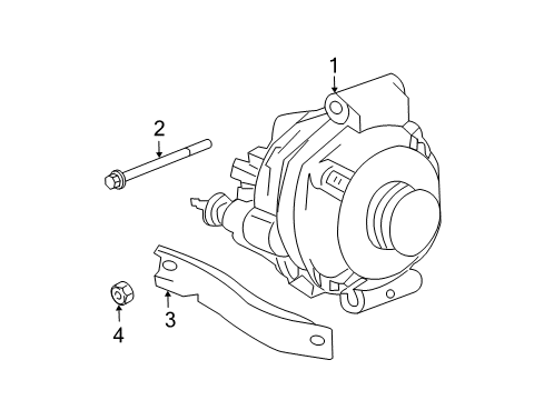 2006 Dodge Magnum Alternator Diagram