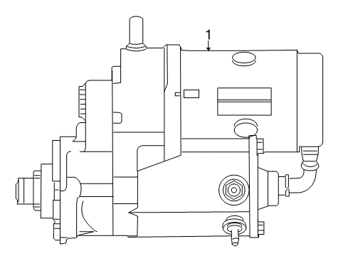 2008 Dodge Viper Starter Diagram
