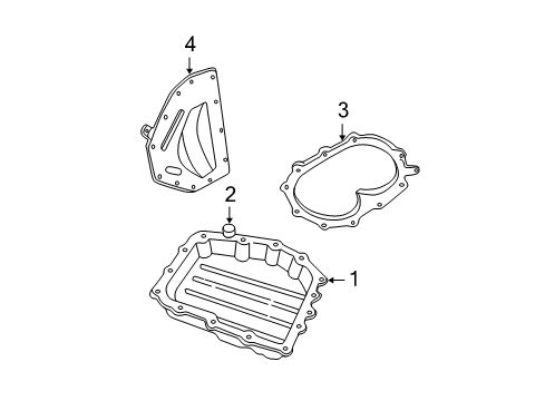 2004 Dodge Neon Transaxle Parts Diagram