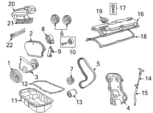 2003 Chrysler PT Cruiser Intake Manifold Diagram