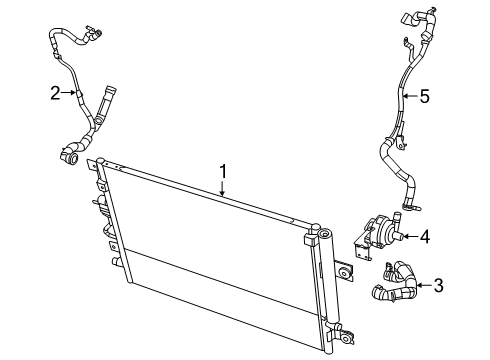 2021 Jeep Cherokee Intercooler Diagram