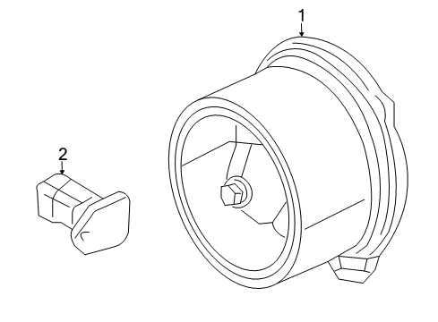 2009 Dodge Durango Auxiliary Heater & A/C Diagram