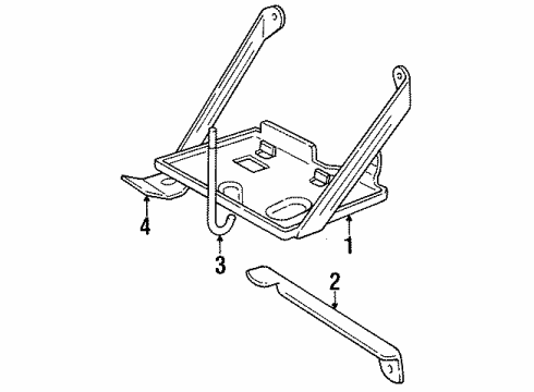 1990 Jeep Wrangler Battery Diagram