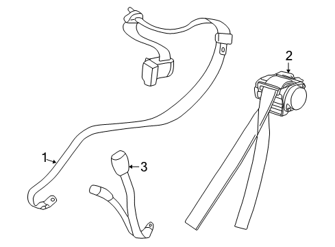 2002 Chrysler Concorde Seat Belt Diagram
