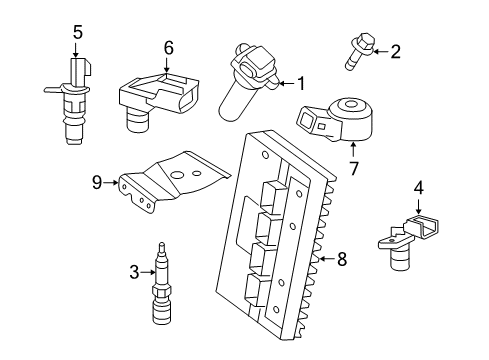 2010 Chrysler 300 Ignition System Diagram