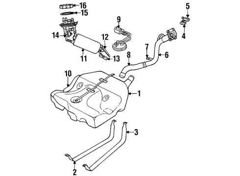 1997 Chrysler Sebring Fuel Injection Diagram