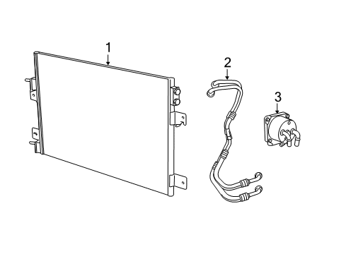 2012 Dodge Caliber Trans Oil Cooler Diagram