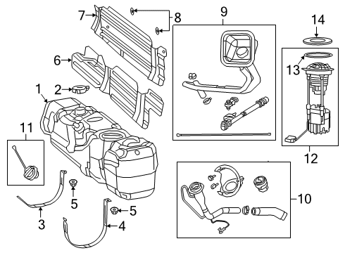 2022 Ram 2500 Fuel Supply Diagram