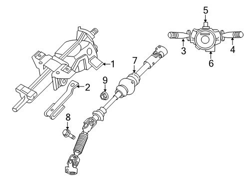 2006 Jeep Commander Switches Diagram