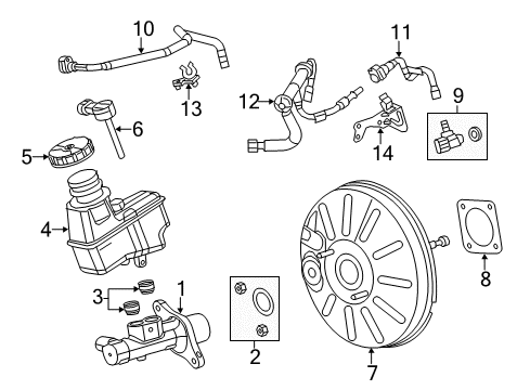 2013 Dodge Dart Dash Panel Components Diagram