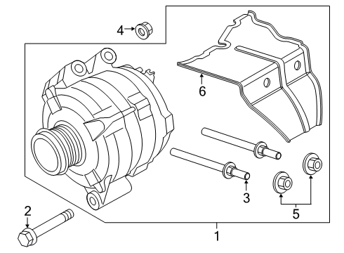 2016 Dodge Journey Alternator Diagram