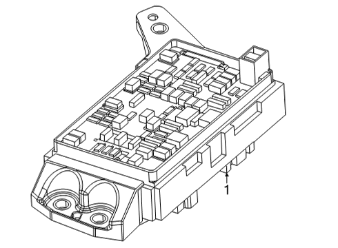 2024 Jeep Grand Cherokee L Fuse & Relay Diagram