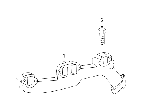 2006 Dodge Magnum Exhaust Manifold Diagram