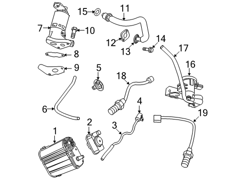 2007 Dodge Dakota EGR System Diagram