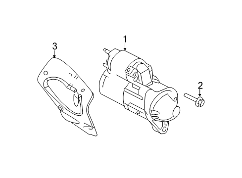 2011 Jeep Grand Cherokee Starter Diagram