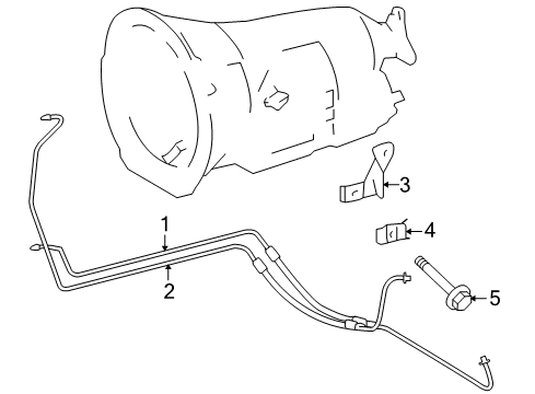 2007 Dodge Sprinter 3500 Trans Oil Cooler Diagram