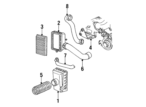 1988 Chrysler New Yorker Filters Diagram