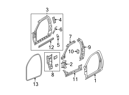 2011 Ram 1500 Uniside Diagram