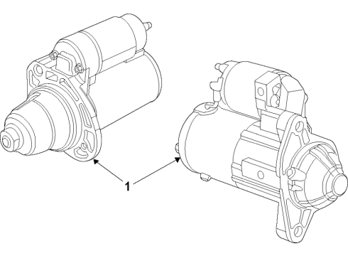 2019 Ram 1500 Starter Diagram