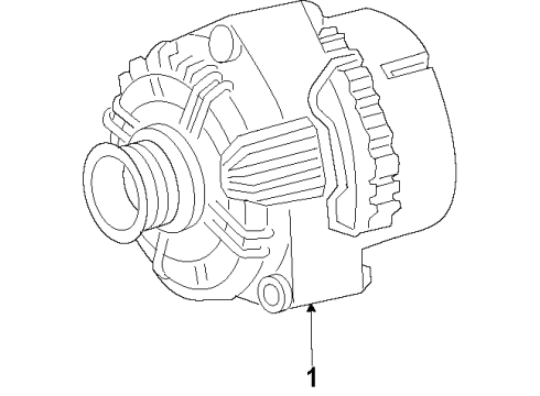 2014 Dodge Journey Alternator Diagram