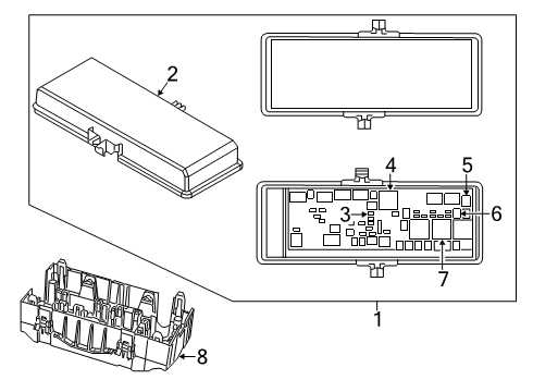 2014 Dodge Journey Fuse & Relay Diagram