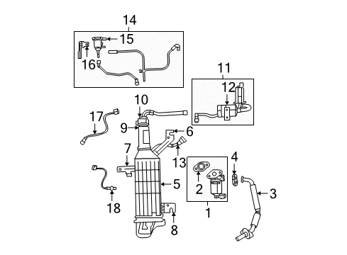 2009 Dodge Grand Caravan EGR System Diagram