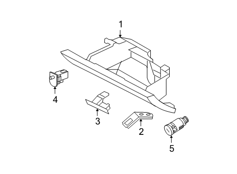 2009 Jeep Commander Glove Box Diagram